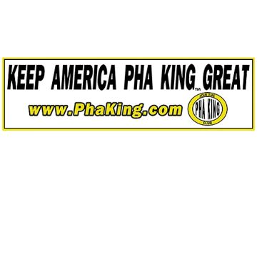 Keep America Pha King Great Bumper Sticker