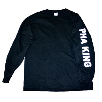 Pha King Down Sleeve Long Sleeve T Shirt