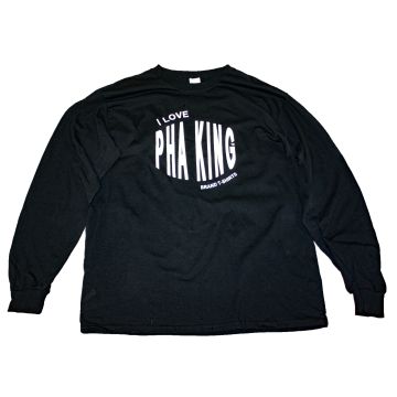 I Love Pha King Brand Long Sleeve T Shirt