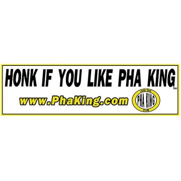 Honk If You Like Pha King Bumper Sticker