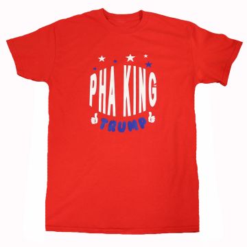 Pha King Trump Thumbs Up T Shirt 